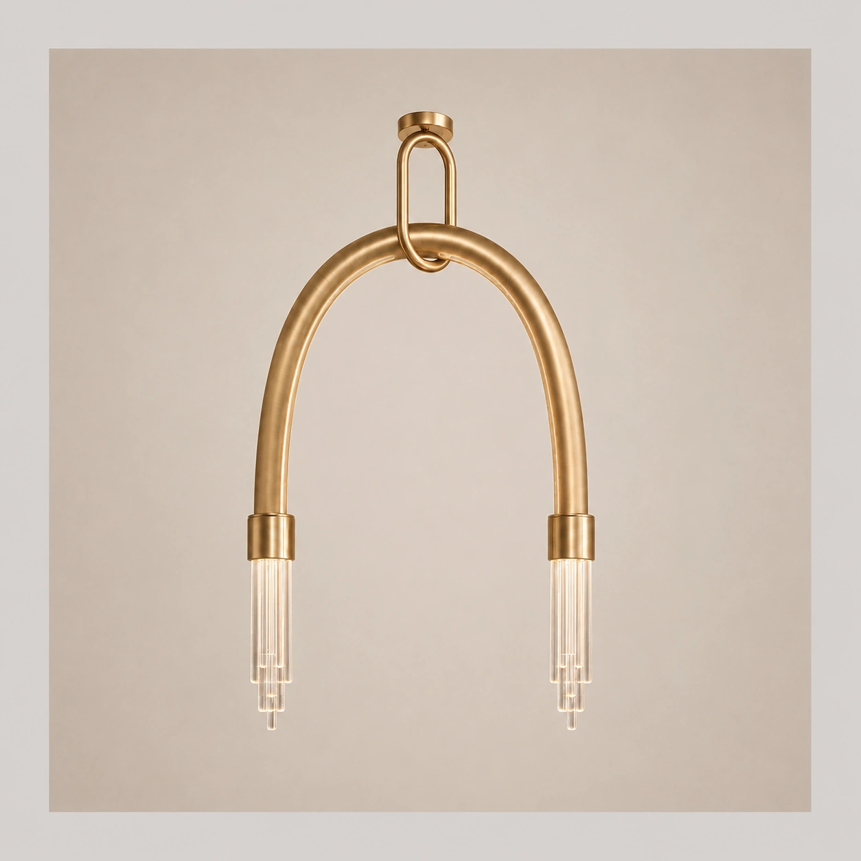 ARCUS candeeiro suspenso Illumus Collection vista isolada