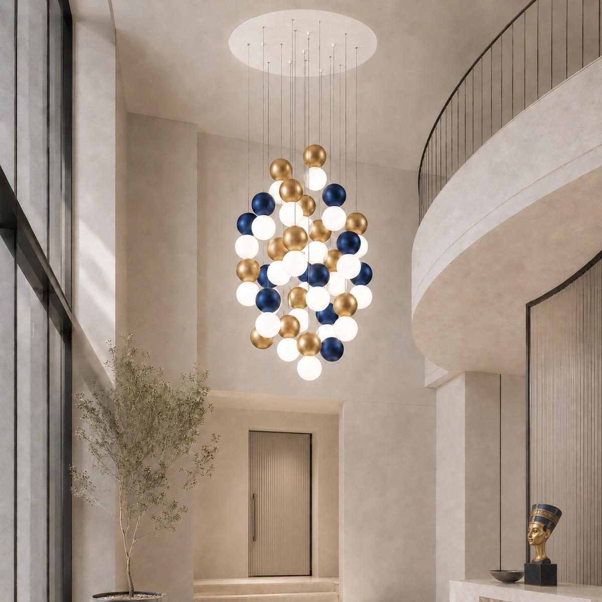 ORION — luminária da coleção Illumus Lighting aplicada em ambiente — REF. IL.CL.006.00