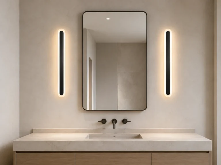 Loop aplique Illumus Lighting em ambiente premium