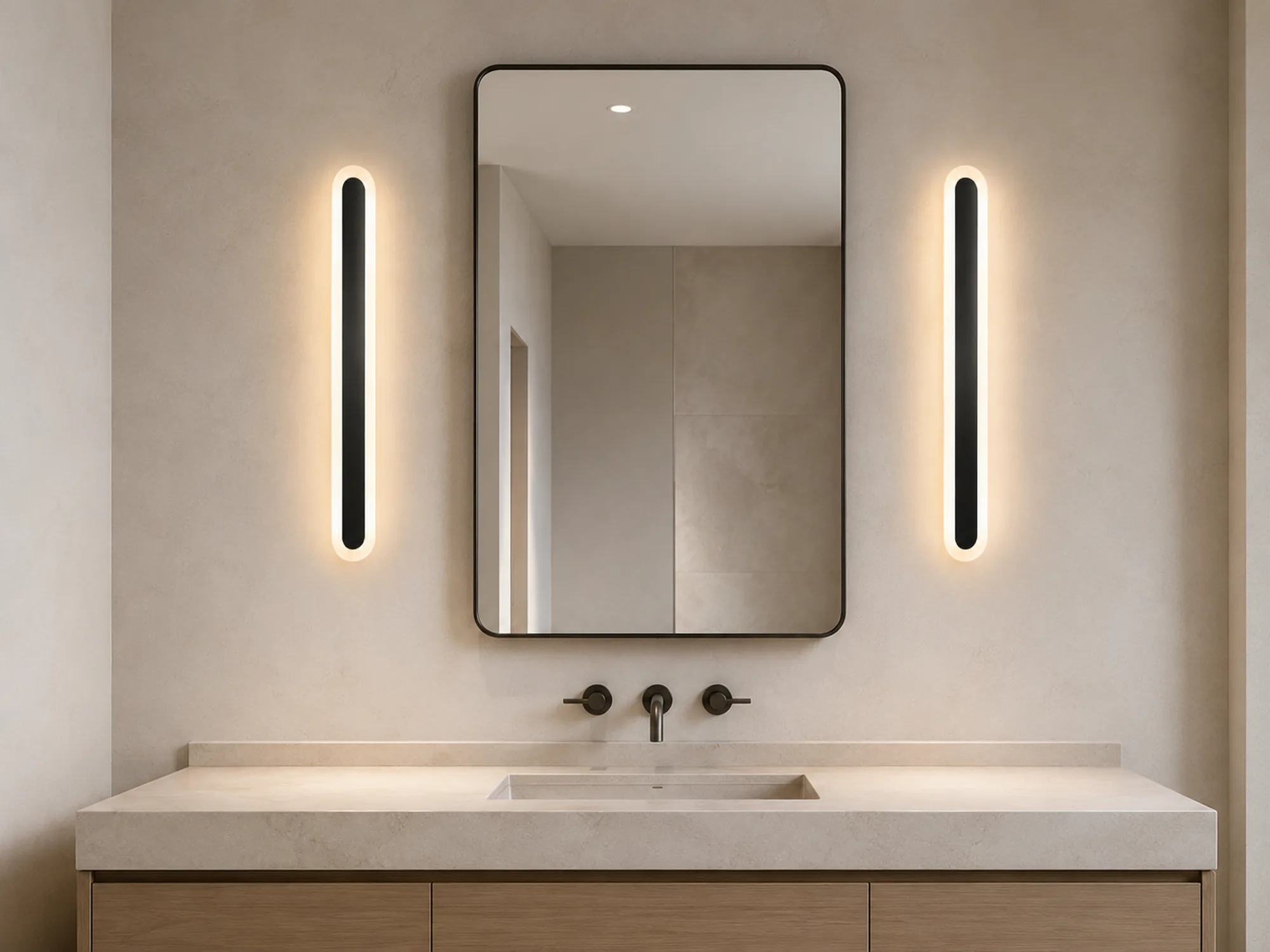 Loop aplique Illumus Lighting em ambiente premium