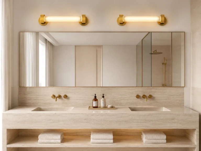 KAST em ambiente de casa de banho premium