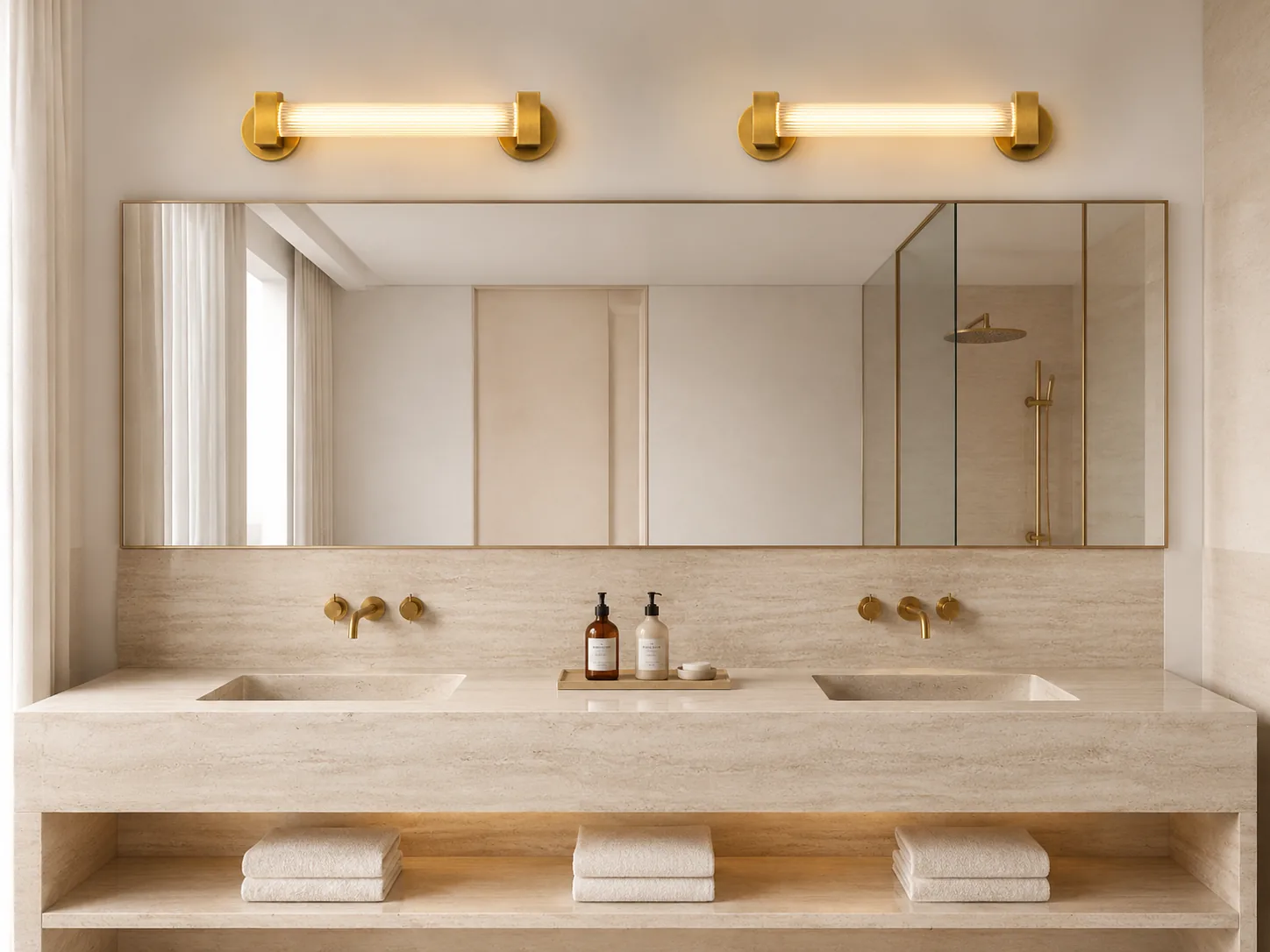 KAST em ambiente de casa de banho premium