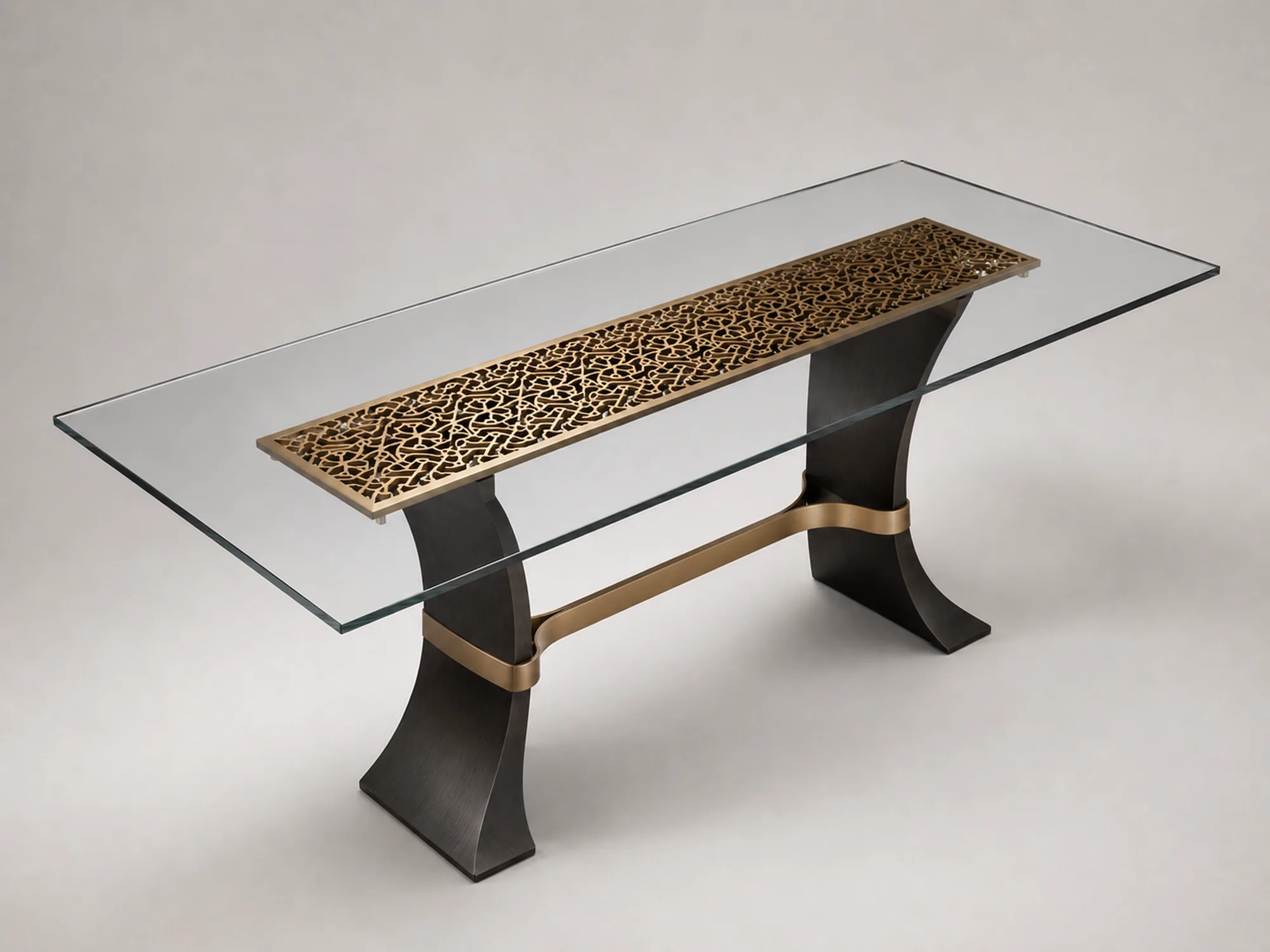 Radi mesa Illumus Lighting em ambiente premium