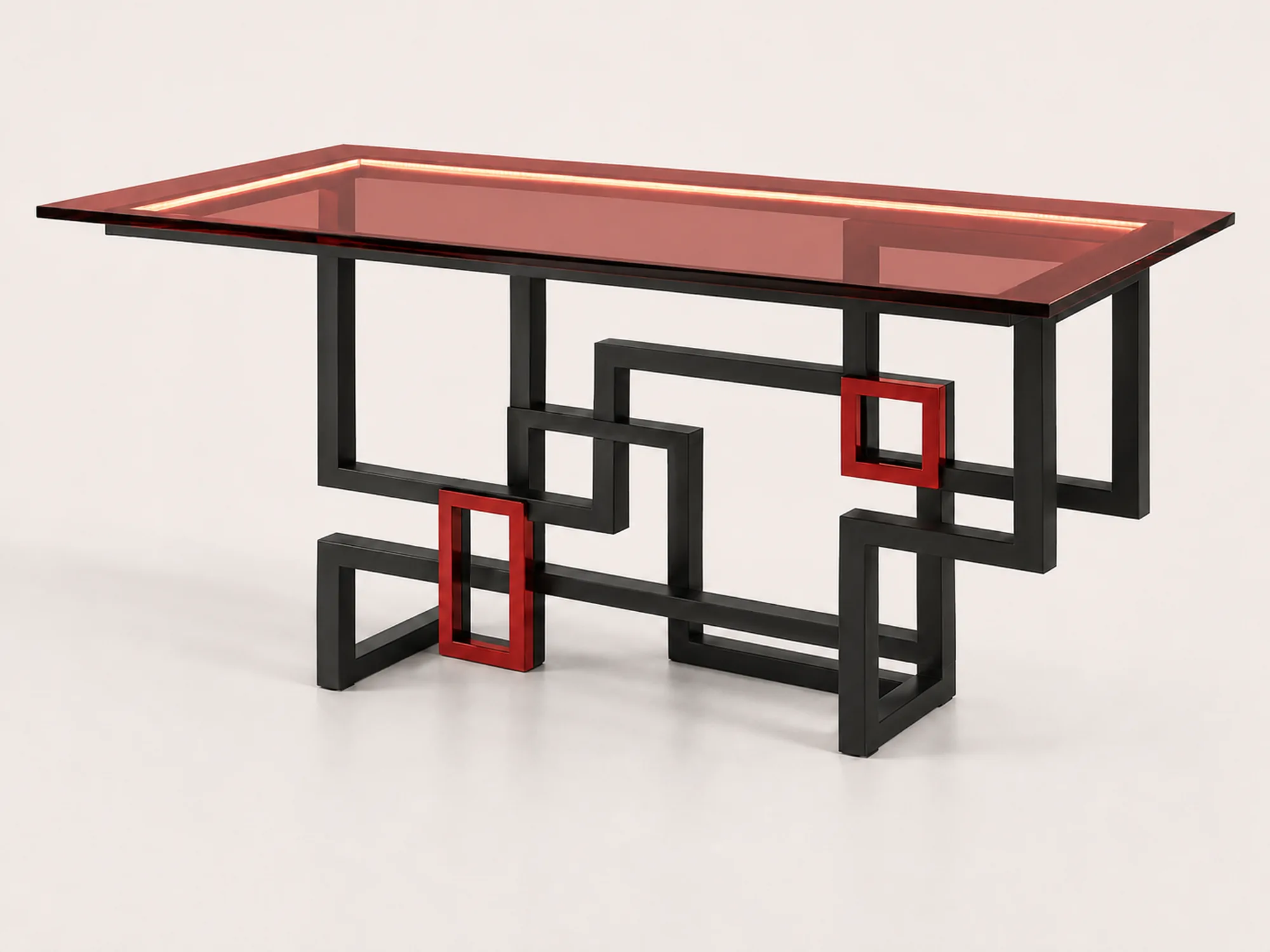 Mesa RUBY Illumus Lighting pormenor de produto