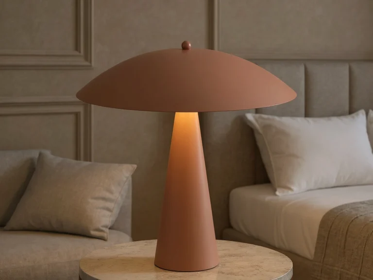SIENNA candeeiro de mesa em ambiente hospitality premium